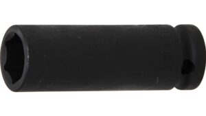 BGS 7217 Kraft-Steckschlüssel-Einsatz Sechskant, tief | Antrieb Innenvierkant 12,5 mm (1/2") | SW 17 mm