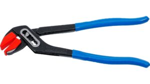 BGS 72321 Wasserpumpenzange | mit adaptierbaren Schonbacken | 240 mm
