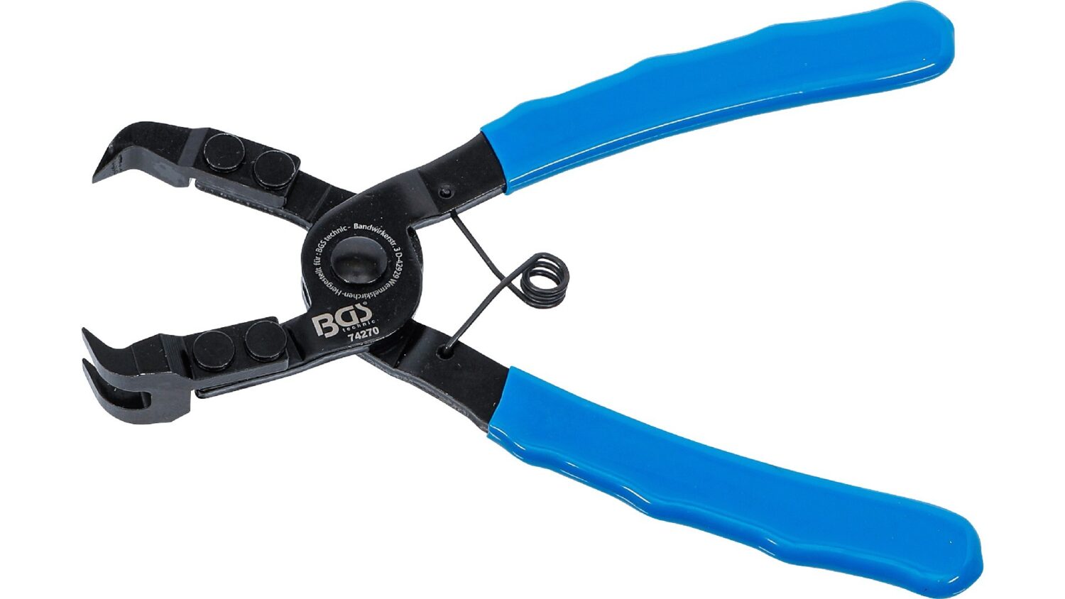 BGS 74270 Verkleidungsclip-Zange | 185 mm