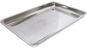 BGS 7892 Auffangwanne | Edelstahl | 600 x 400 mm | 9 l