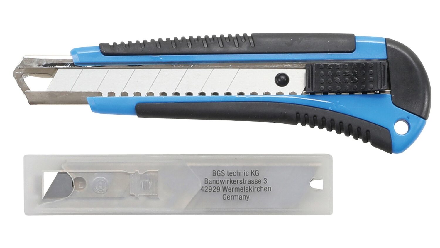 BGS 7955 Abbrechmesser | Klingenbreite 18 mm