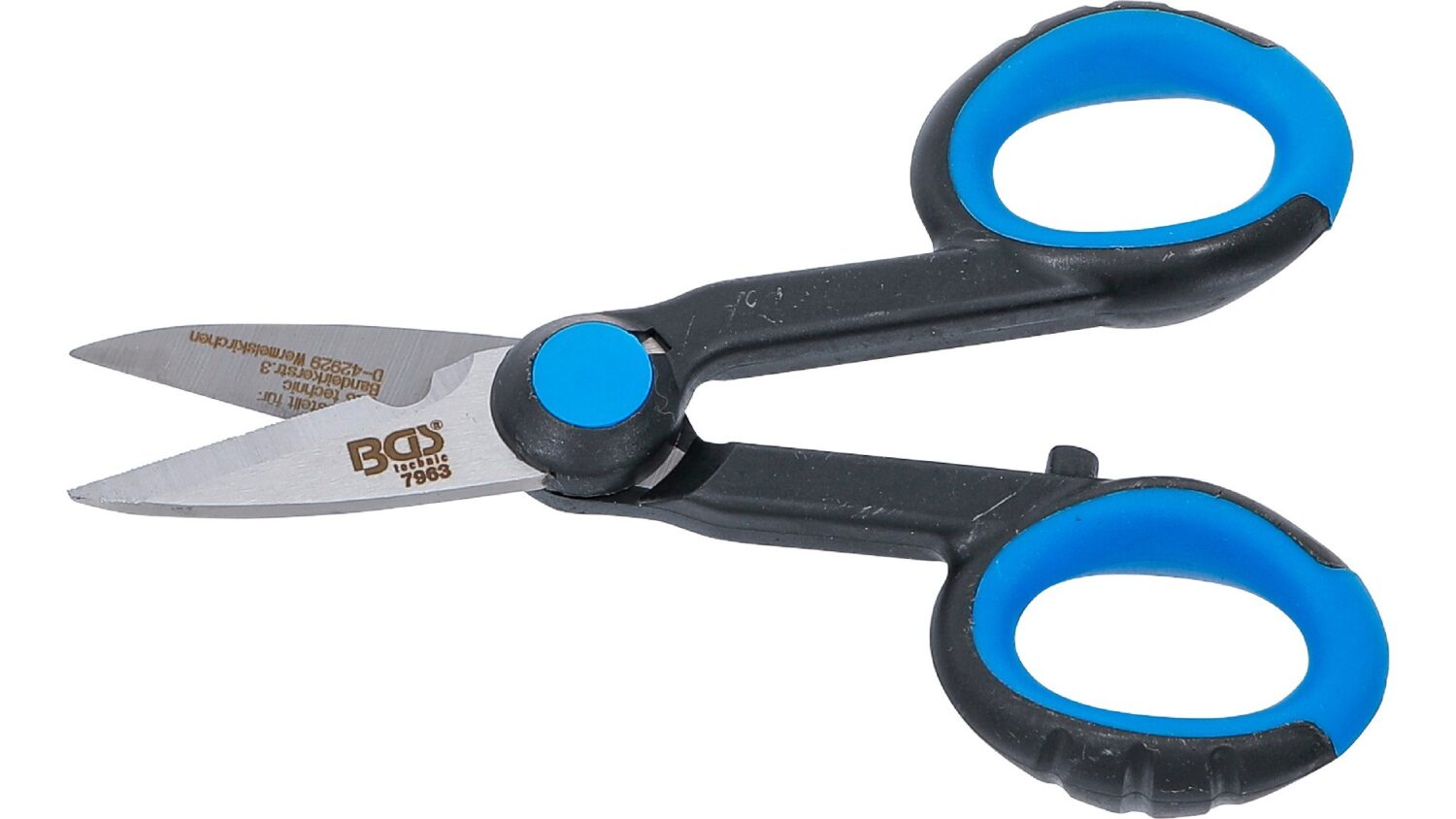 BGS 7963 Elektriker-Schere | INOX | 145 mm
