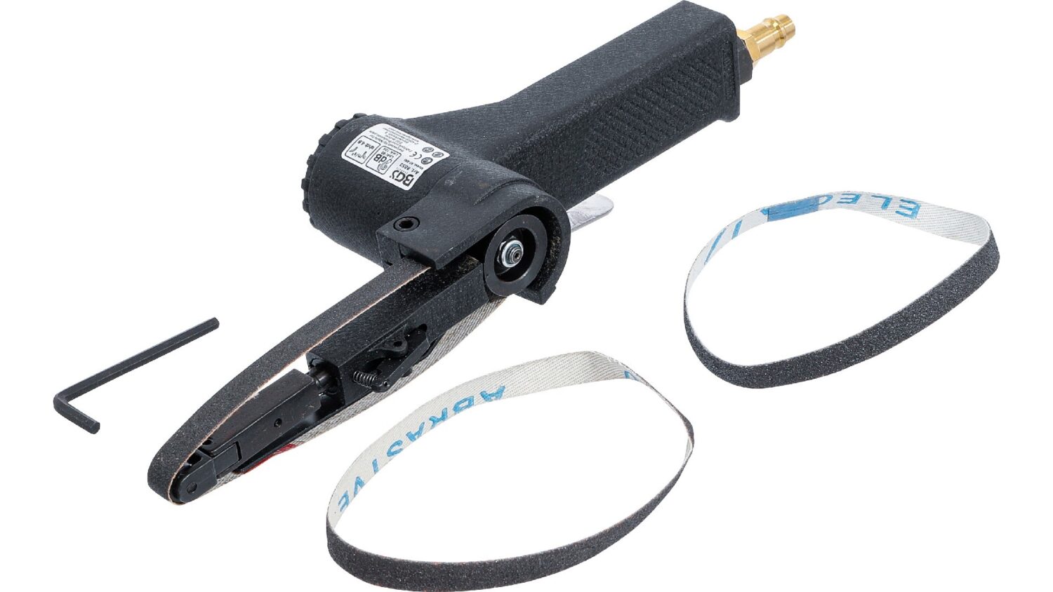 BGS 8853 Druckluft-Bandschleifer für 10 mm Schleifbänder