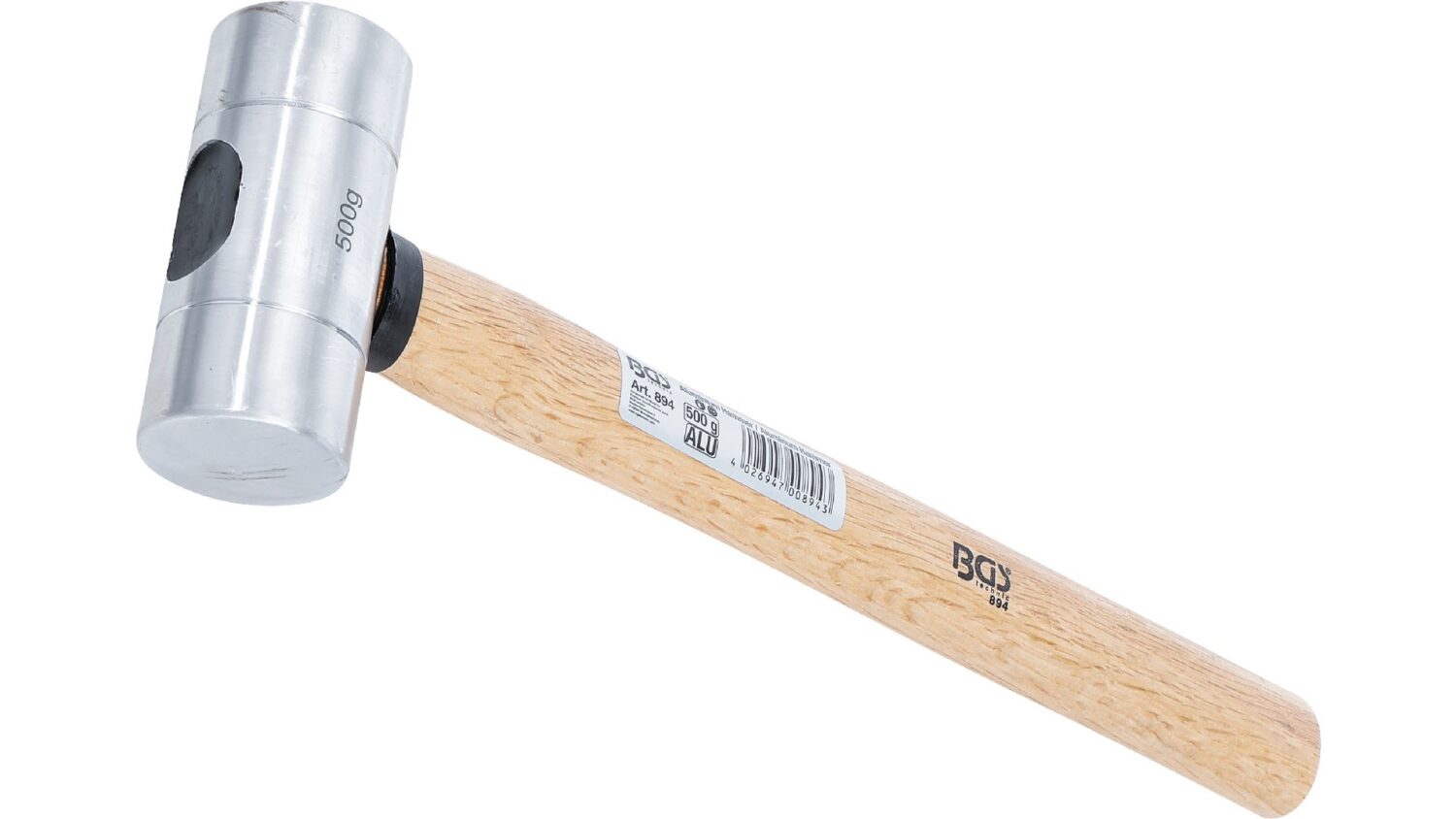 BGS 894 Aluminiumhammer | Ø 45 mm | 500 g