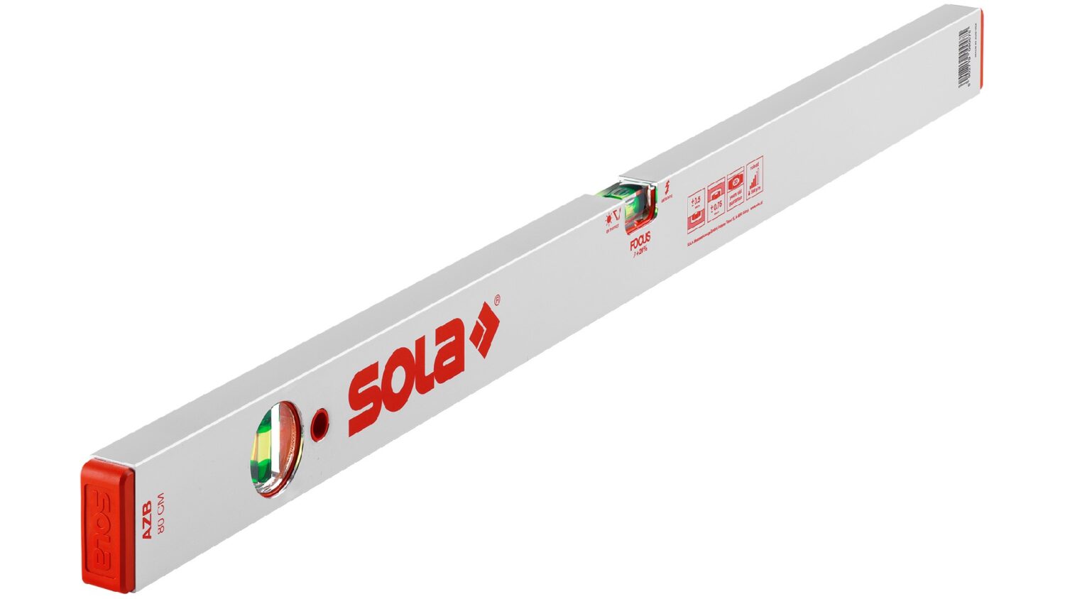 Sola Alu-Wasserwaage AZB 180