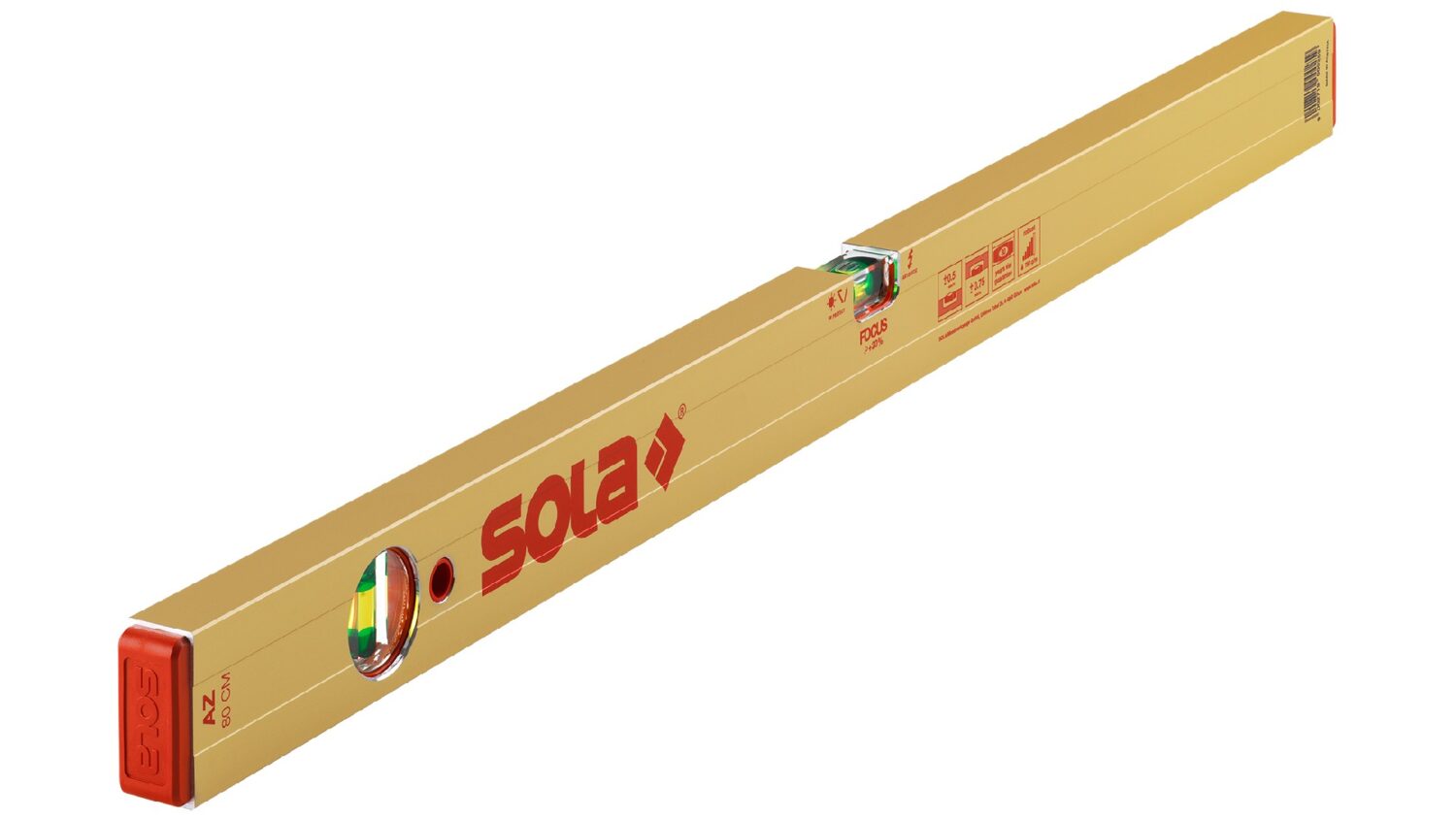 Sola Alu-Wasserwaage AZ 80