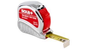 Sola Rollmeter (13 mm) Tri-Matic TM 3 m EG-Klasse 1