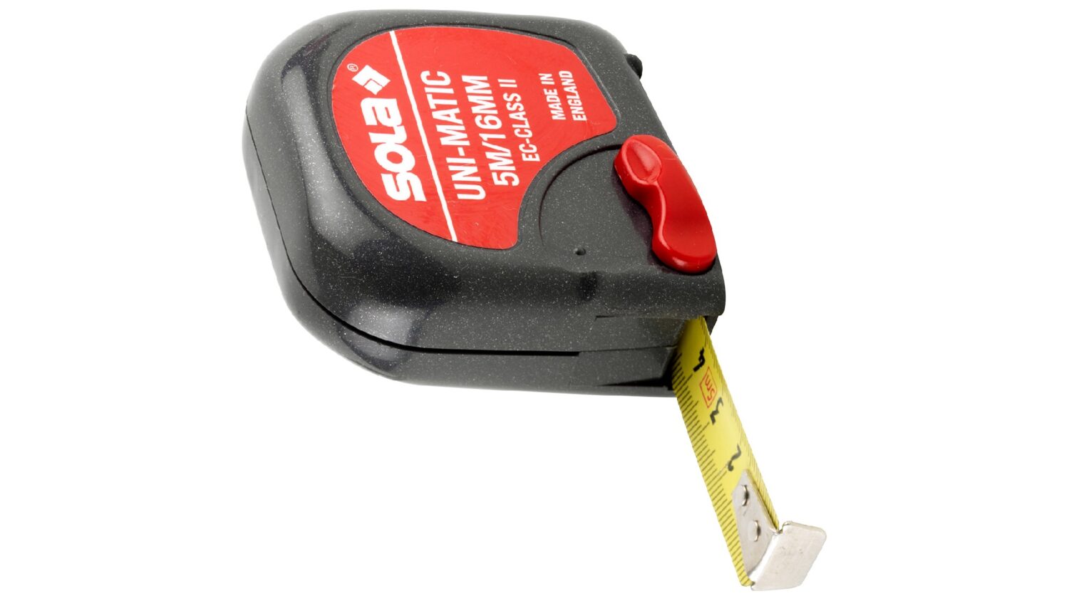 Sola Rollmeter (16 mm) Uni-Matic UM 2 m EG-Klasse 2