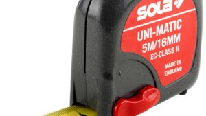 Sola Rollmeter (16 mm) Uni-Matic  UM 3 m EG-Klasse 2