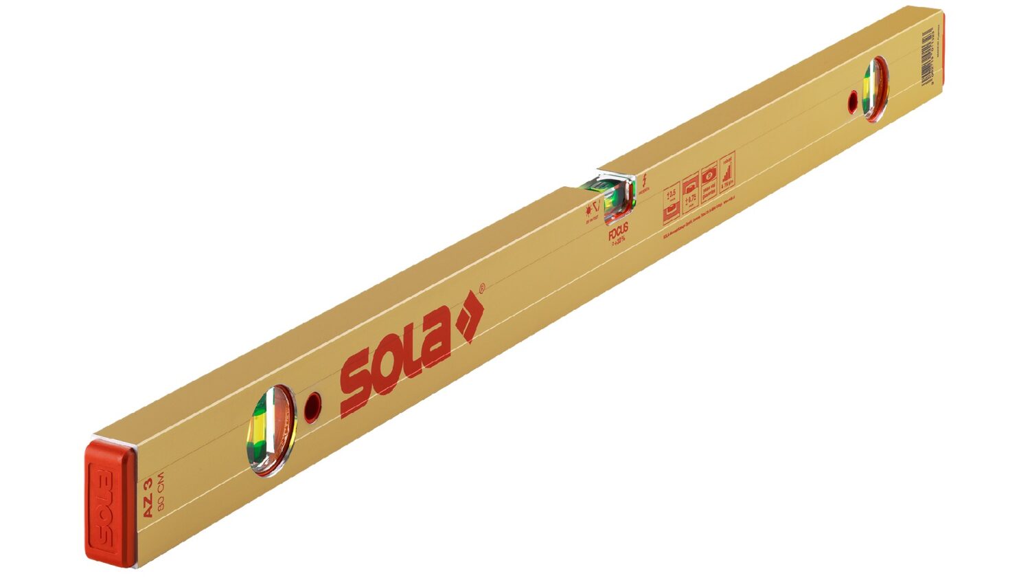 Sola Alu-Wasserwaage AZ 3 150