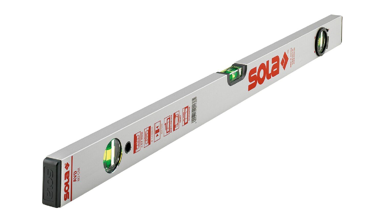 Sola Alu-Wasserwaage AVD 60