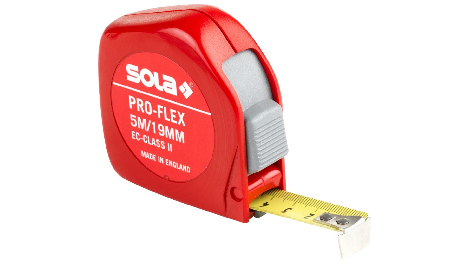 Sola Rollmeter (19 mm) Pro-Flex PF 5 m EG-Klasse 2