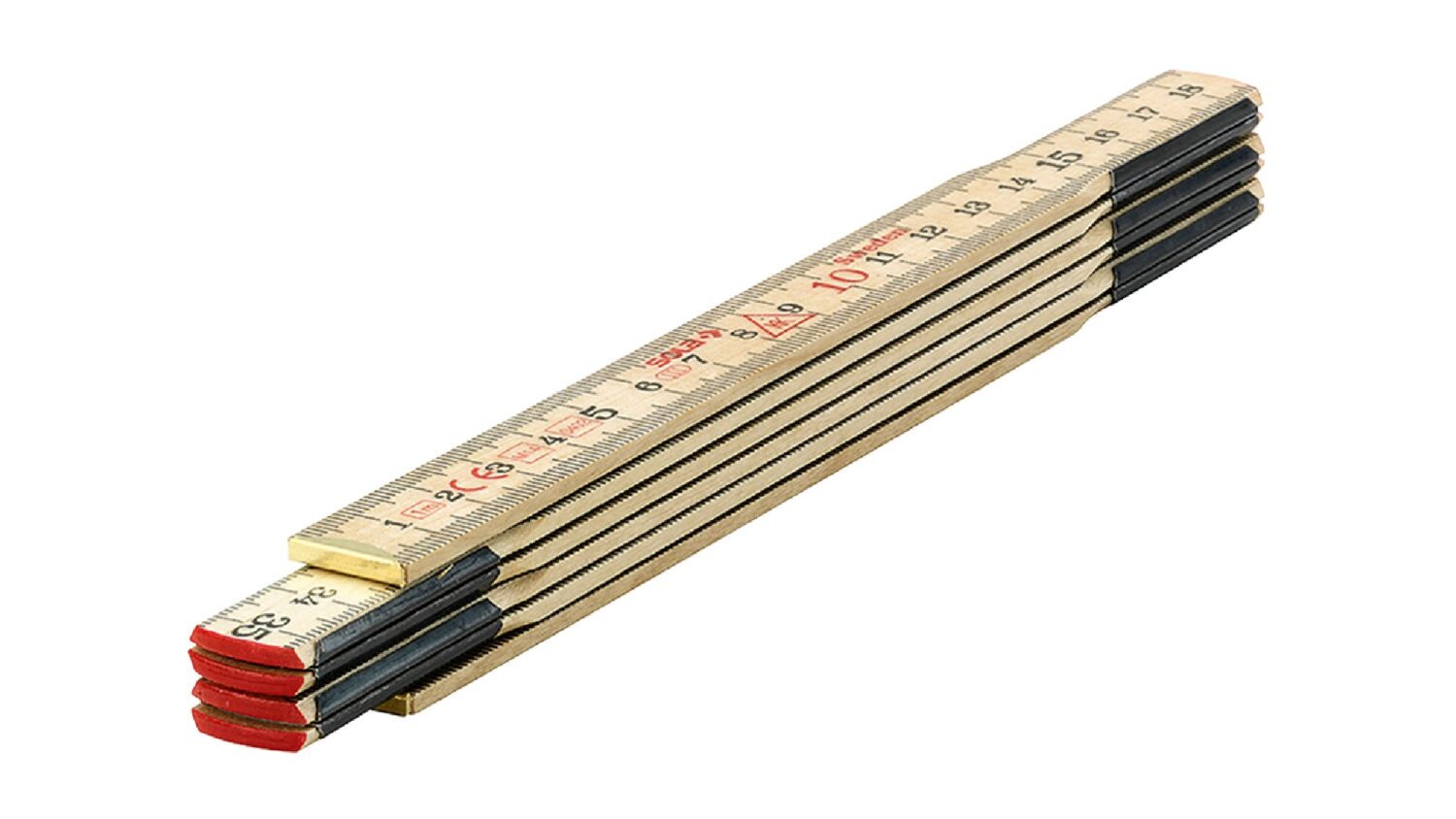 Sola Holz-Meterstab 1 m H 1/6 natur, EG-Klasse 3
