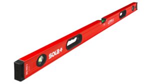 Sola Alu-Wasserwaage Big Red 3 120 mit Handgriffen