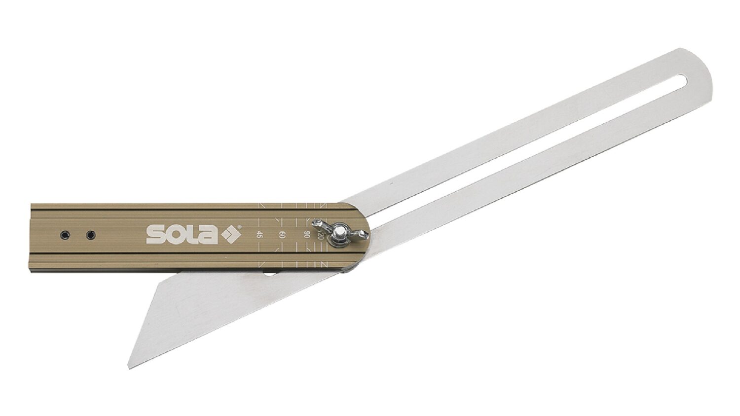 Sola Schmiege m. Gradanz. VSTG 300 Länge 300mm, 6 Stk.