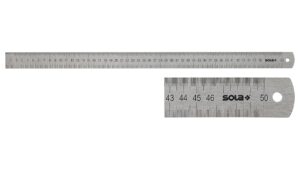 Sola Stahlmaßstab starr LSB 300 Länge 300mm