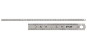 Sola Stahlmaßstab biegsam LSS 300 Länge 300mm