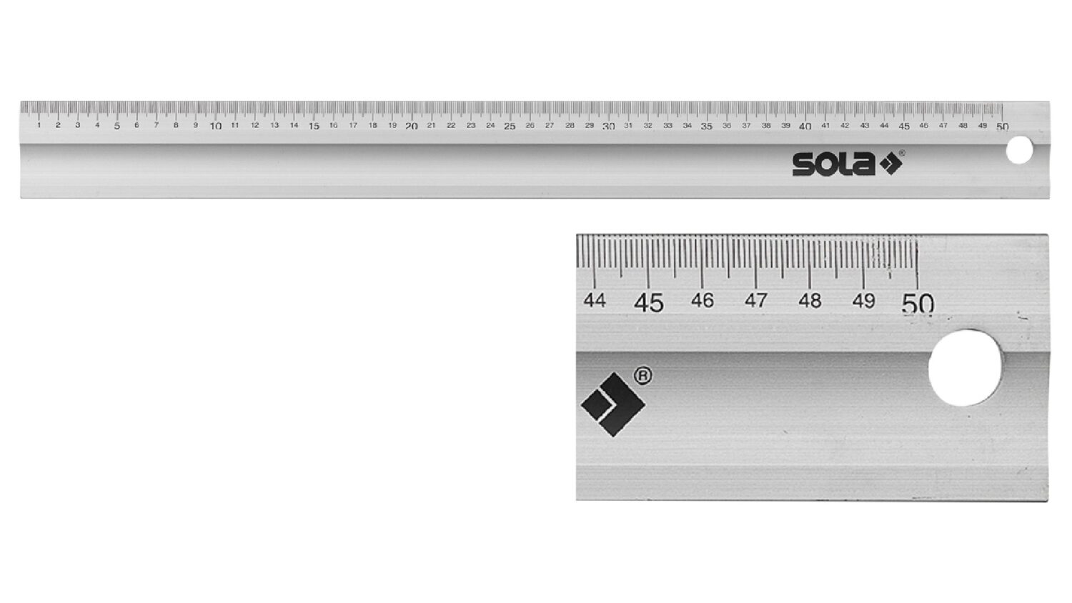 Sola Arbeitsmaßstab LAB 1000 Länge 1000mm