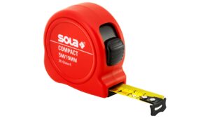 Sola Rollmeter (25 mm) Compact CO 8 m - SB EG-Klasse 2