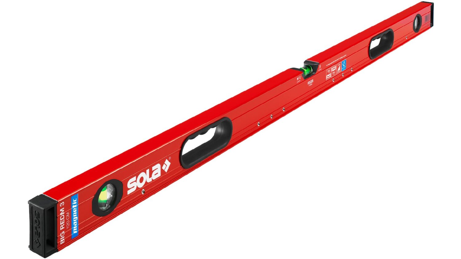 Sola Alu-Magnetwasserwaage Big RedM 3 120