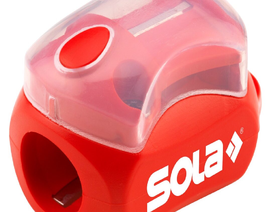 Sola Bleistift-Spitzer