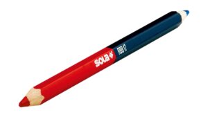 Sola Bleistift rot-blau RBB 17
