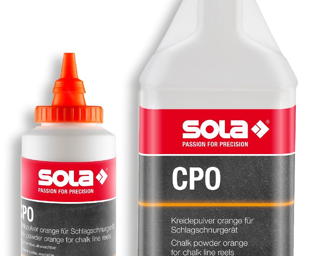 Sola Schlagschnurkreide CPO 230 in Flaschen à 230 g, VE 1 Stk.