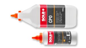 Sola Schlagschnurkreide CPO 1400 in Flaschen à 1400 g