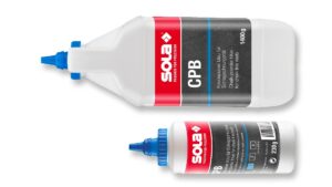 Sola Schlagschnurkreide CPb 1400 in Flaschen à 1400 g