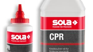 Sola Schlagschnurkreide CPR 230 in Flaschen à 230 g