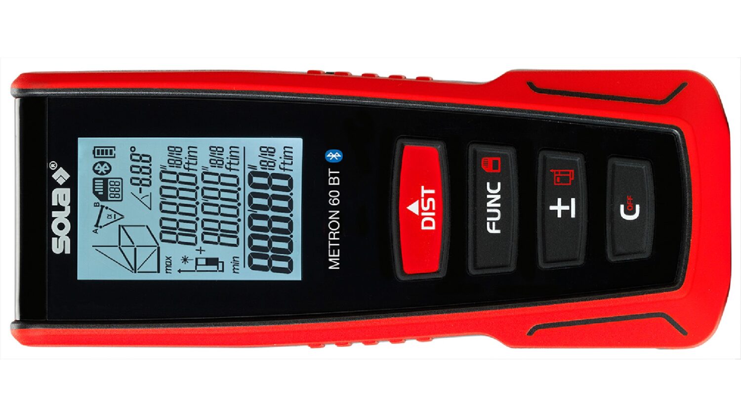 Sola Laser-Entfernungsmesser METRON 60 BT