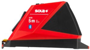 Sola Digitaler Rollmeter CITO, 155x45x85 mm