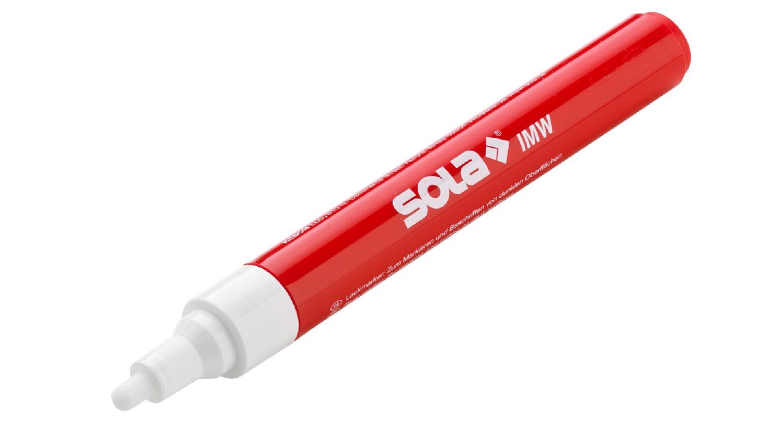 Sola Industrie-Marker weiss, VE 10 Stk.