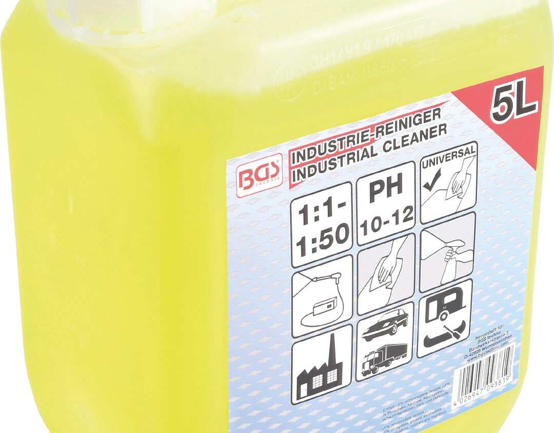 BGS 9381 Universal-Industriereiniger | 5 l