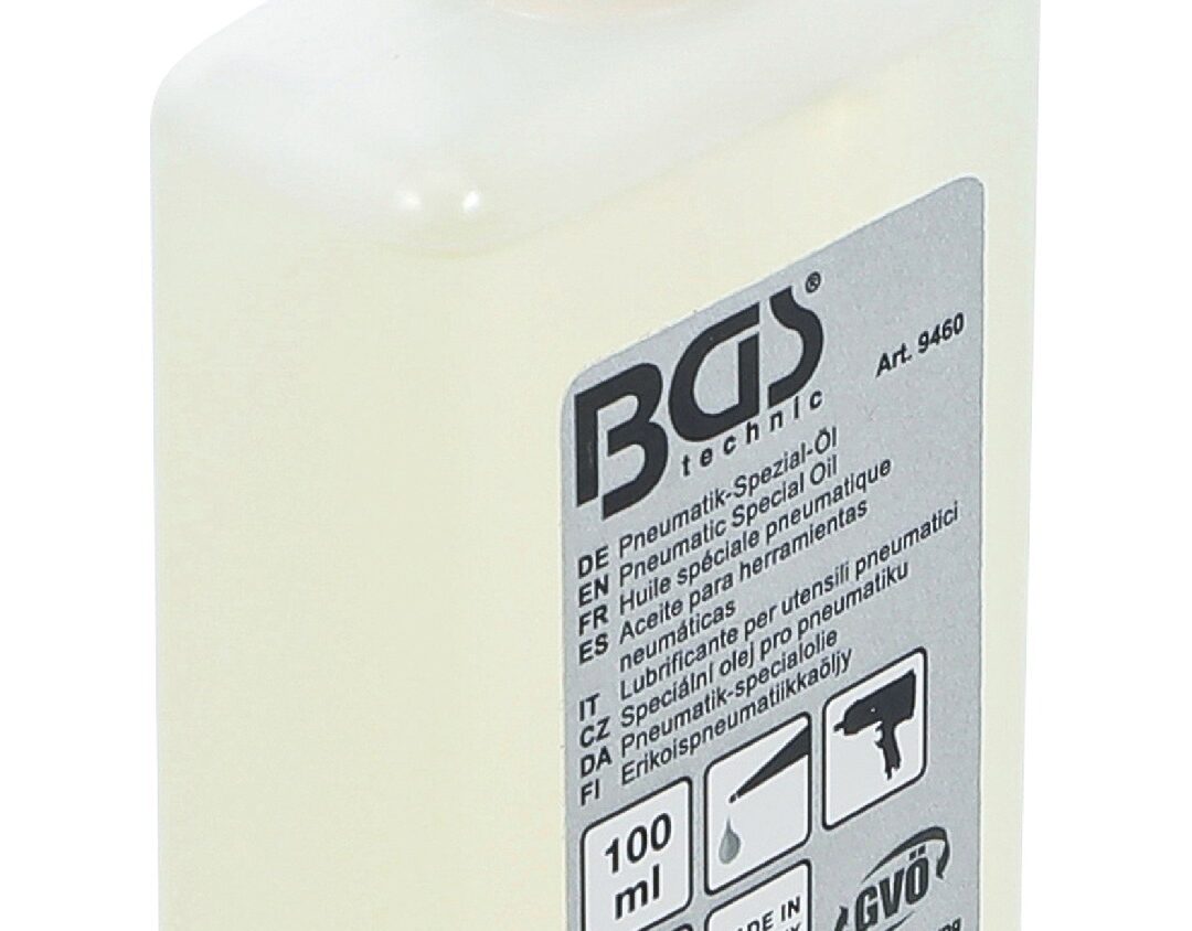 BGS 9460 Pneumatik-Spezial-Öl | 100 ml