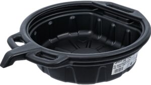 BGS 9981 Öl-Auffangwanne mit Ausgießer | 8 l