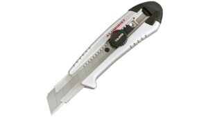 TAJIMA ALUMINIST CUTTER 25 mm 3 ROCK HARD Klingen DIAL LOCK