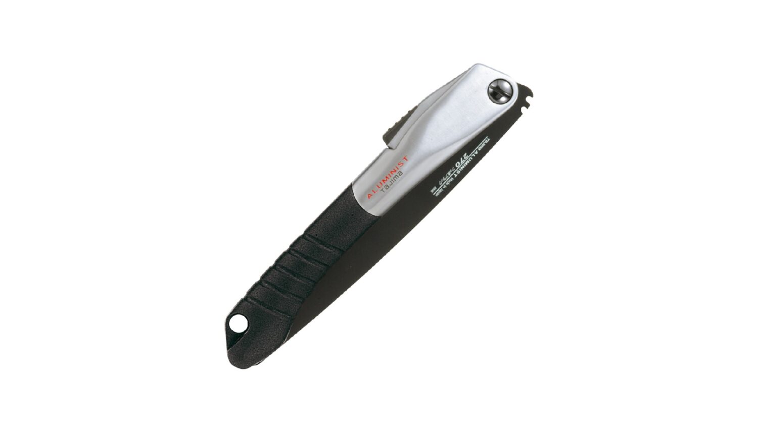 TAJIMA ALUMINIST POWER-GLIDE FLUORINE BLACK KLAPPSÄGE 240 mm 9 TPI
