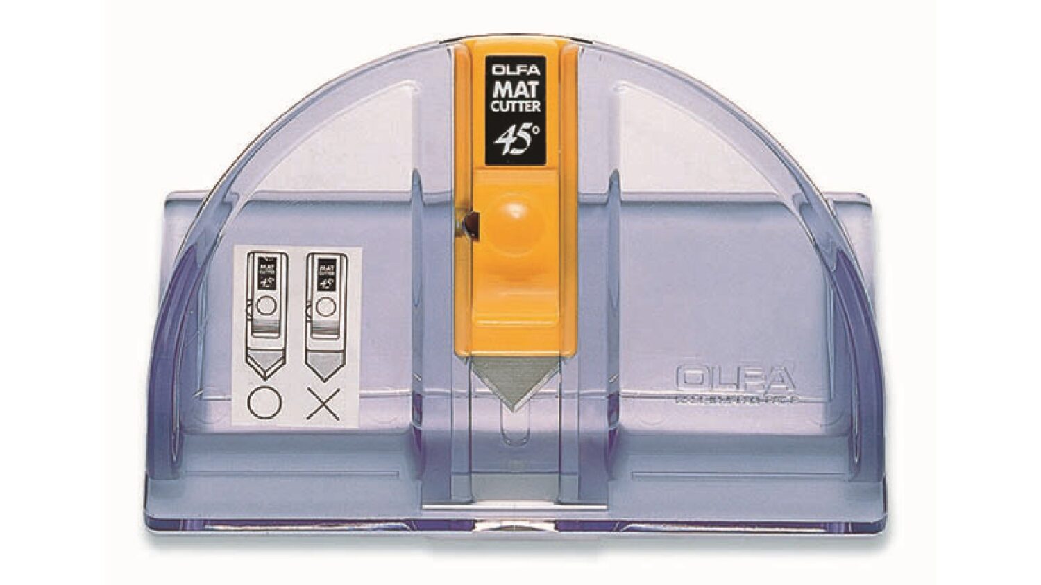 Olfa Cuttermesser MC-45 (mit 5 extra Klingen)