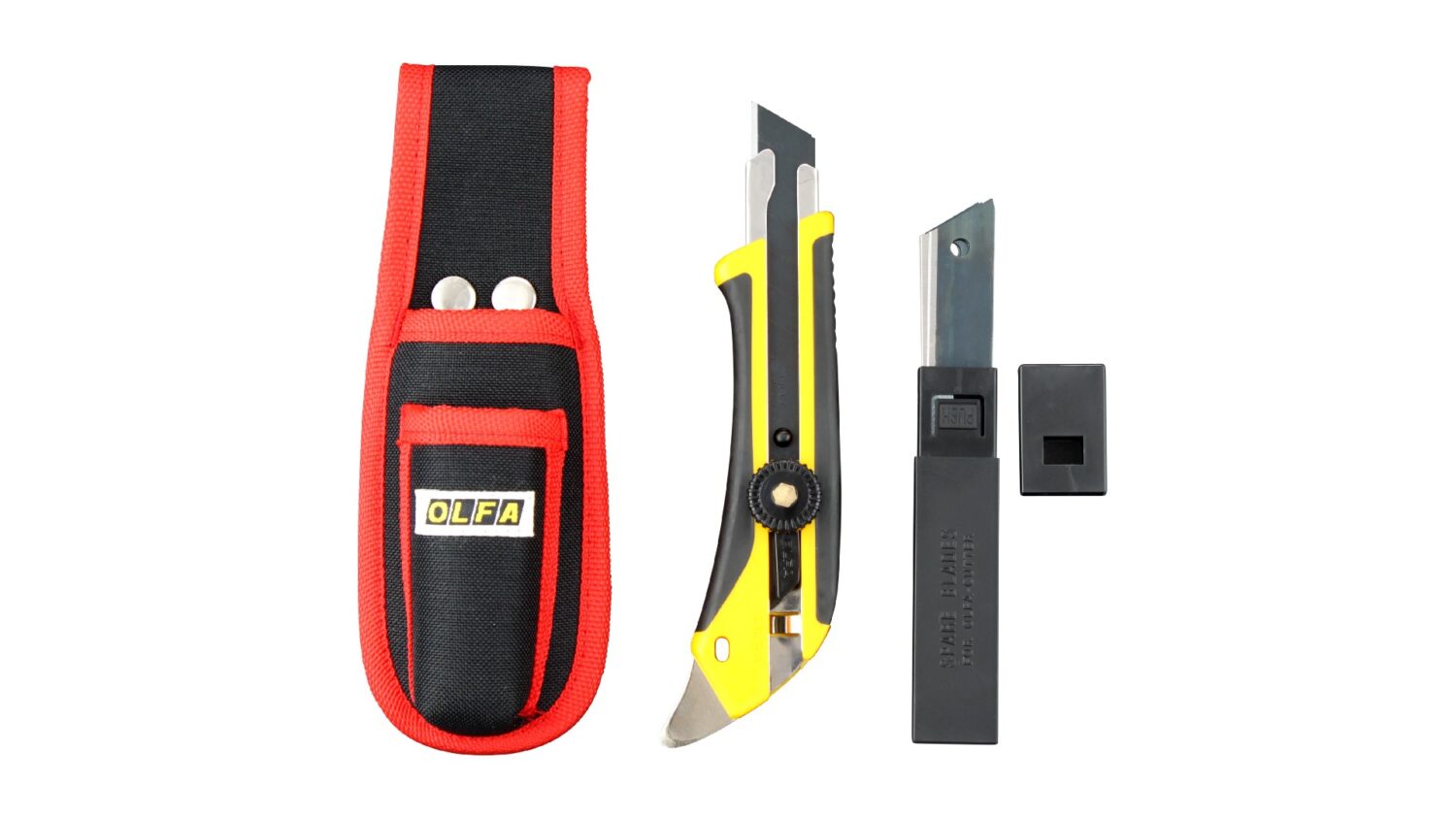 Olfa Cuttermesser L5 mit Tasche
