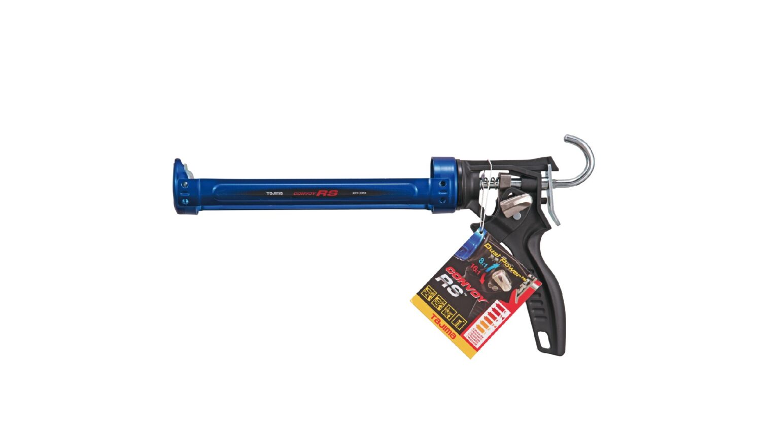 TAJIMA CONVOY RS KARTUSCHENPRESSE 310 ml, umschaltbar 8:1 und 16:1 – Bild 2