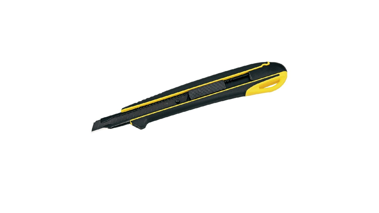 TAJIMA DRIVER CUTTER 9 mm mit RAZAR BLACK Klinge AUTO LOCK