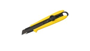 TAJIMA DRIVER CUTTER 18 mm 1 RAZAR BLACK Klinge AUTO LOCK, 1K Griff