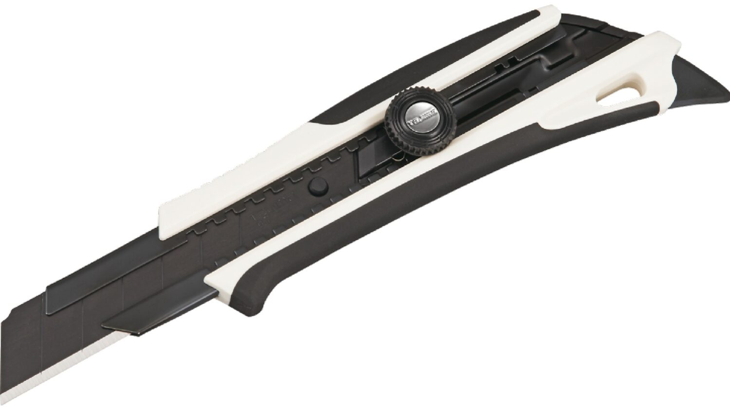 TAJIMA DORAFIN CUTTER 25 mm 2 RAZAR BLACK Klingen DIAL LOCK MIT FINNE