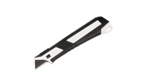 TAJIMA DORA CUTTER 18 mm 1 RAZAR BLACK Klinge SCHIEBER OBEN