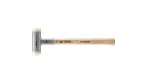 SUPERCRAFT-Schonhammer mit schwingungsdämpfendem, ergonomisch geformtem und lackiertem Hickorystiel | D=35 mm | 3366.035