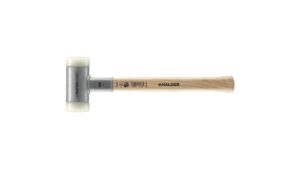 SUPERCRAFT-Schonhammer mit schwingungsdämpfendem, ergonomisch geformtem und lackiertem Hickorystiel | D=50 mm | 3366.050