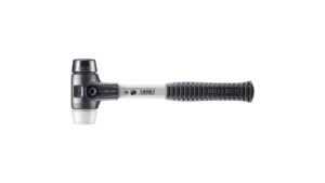 SIMPLEX-Schonhammer Gummikomposition / Superplastik; mit verstärktem Tempergussgehäuse und Fiberglasstiel | D=40 mm | 3727.040