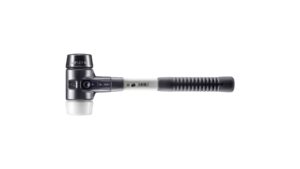 SIMPLEX-Schonhammer Gummikomposition / Superplastik; mit verstärktem Tempergussgehäuse und Fiberglasstiel | D=60 mm | 3727.060