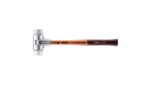 SIMPLEX-Schonhammer TPE-mid / Superplastik; mit Aluminiumgehäuse und hochwertigem Holzstiel | D=30 mm | 3137.030